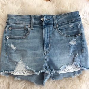 American Eagle Jean Shorts